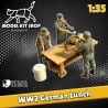 1:35 - WW2 Repas allemand - Modelkit.fr
