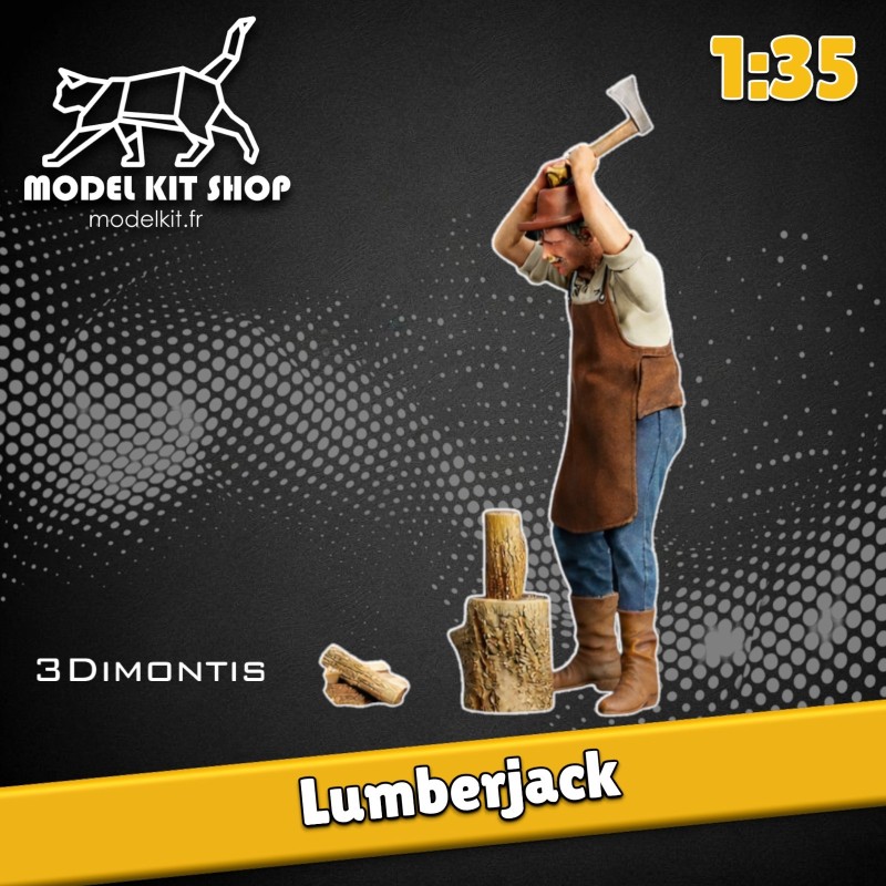 1:35 - Bucheron - Modelkit.fr