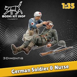 1:35 - WW2 Deutsche Privat- und Krankenschwester