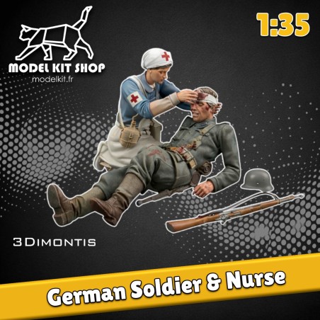 1:35 - WW2 Deutsche Privat- und Krankenschwester