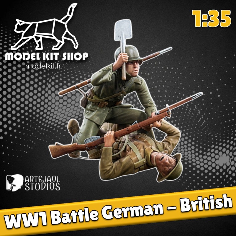 1:35 – WW1 German-English Battle