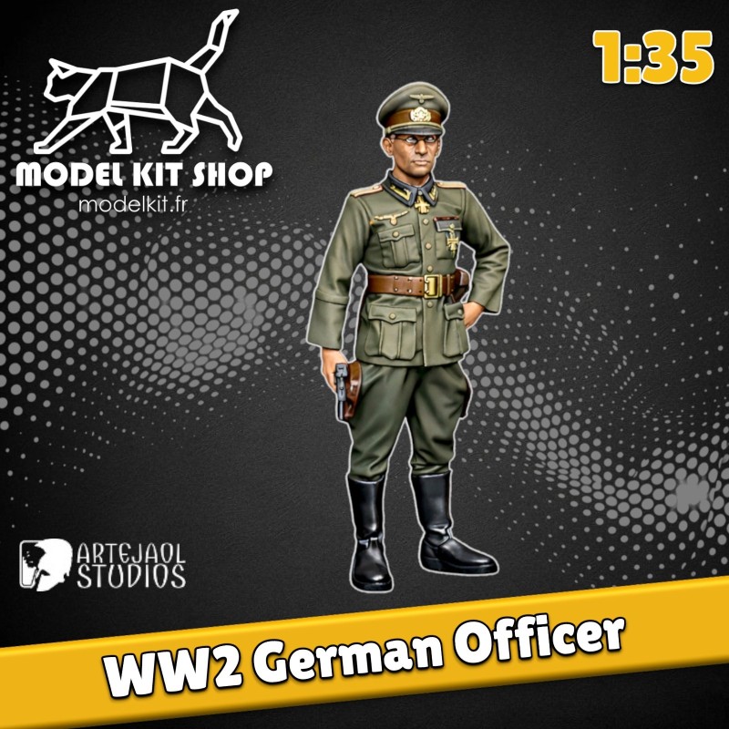 1:35 - WW2 German Officer
