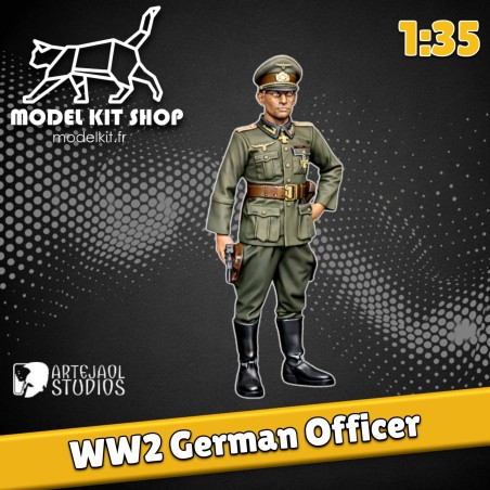 1:35 - WW2 Deutscher Offizier