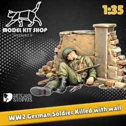 1:35 - WW2 toter deutscher Soldat