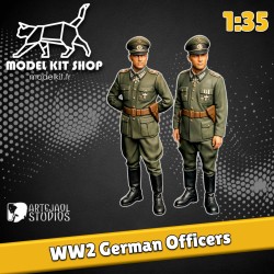 1:35 Serie - WW2 German Officers