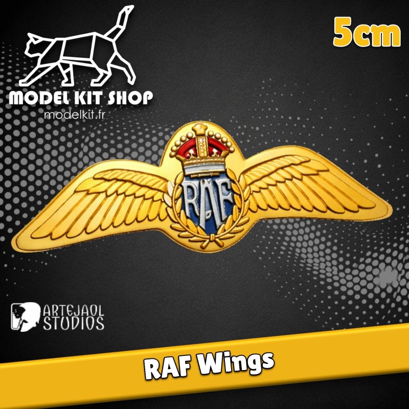 WW2 RAF Wings badge (Royal Air Force) - Modelkit.fr
