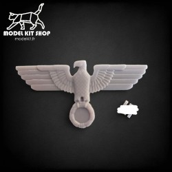 Emblème de Bâtiment 3ème Reich (5 cm) - Modelkit.fr