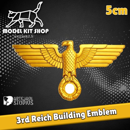 Emblema dell'edificio del 3° Reich (5 cm)
