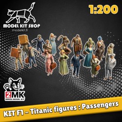 KIT F1 - Titanic 1 Figure