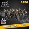 KIT F2 - Figurines Titanic 2: Le commandant et l'équipage -
