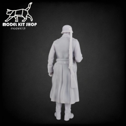 1:35 - WW2 Feldgendarme mit seinem Hund