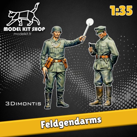 1:35 - WW2 Feldgendarmes
