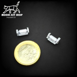 0 (1:43.5) - Touret à meuler - Modelkit.fr