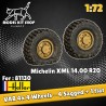 1:72 - Ruedas VAB 4x4 Heller Michelin XML 14.00R20