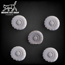 1:35 - VAB 4x4 Heller Michelin XML 14.00R20 Räder