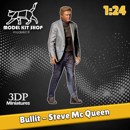 1:24 - Bullit - Steve McQueen