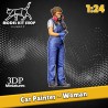 1:24 - Pintor automotriz - Mujer