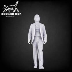 1:24 - Bullit - Steve Mc Queen - Modelkit.fr