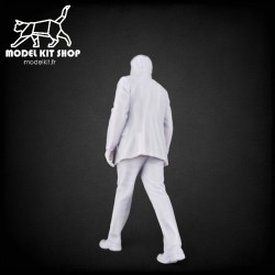 1:24 - Bullit - Steve Mc Queen - Modelkit.fr