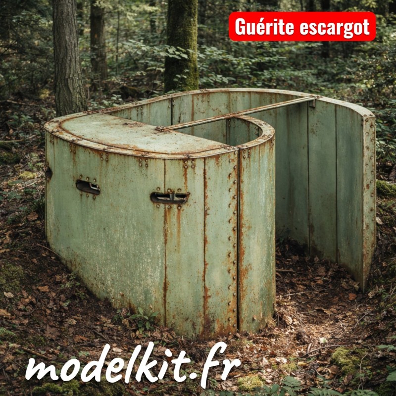1:35 - WW2 - Guerit "Escargot"