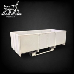 0 (1:43.5) - Tombereau Decauville - Modelkit.fr