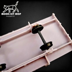 0 (1:43.5) - Tombereau Decauville - Modelkit.fr