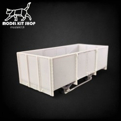 0 (1:43.5) - Tombereau Decauville - Modelkit.fr