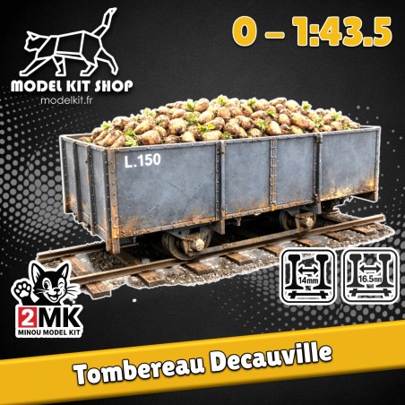 0 (1: 43.5) - Dambill Decauville
