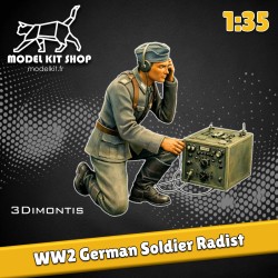 1:35 - WW2 Radio soldato tedesco