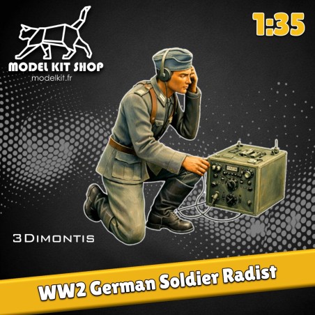 1:35 - WW2 Radio soldato tedesco