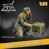 1:35 - WW2 Radio soldato tedesco