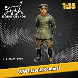1:35 - WW1 Erwin rommel - Modelkit.fr