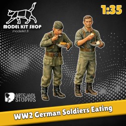 1:35 - WW2 soldati tedeschi che mangiano