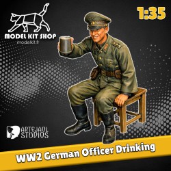 1:35 - WW2 German Buvant Officer