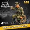 1:35 - WW2 tedesco Buvant Officer