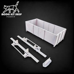 0 (1:43.5) - Tombereau Decauville - Modelkit.fr