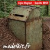 1:72 -WW2 - Linea Maginot - Osservazione OD52 Guerit