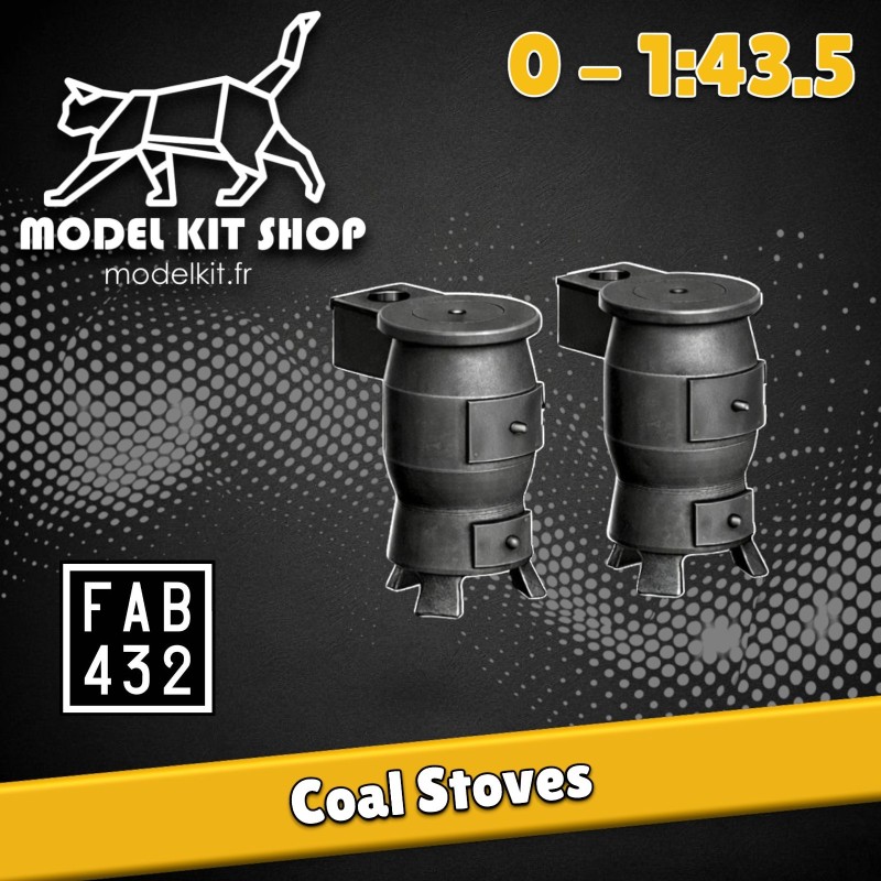 0 (1:43.5) - Coal stoves (x 2)