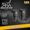 1:32 - Coal stoves (x 2)