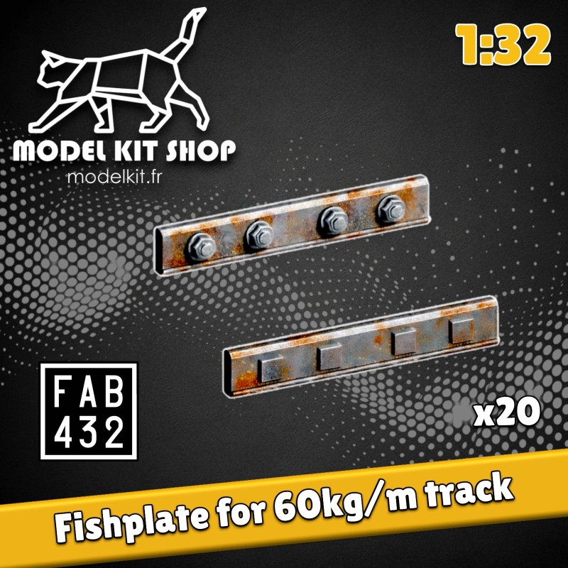 1:32 - 60 kg/m track lock