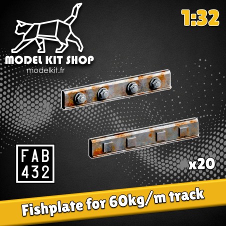 1:32 - Rebanada para pista de 60kg / m