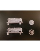 KIT 26 - Elementos de rodamientos y ruedas