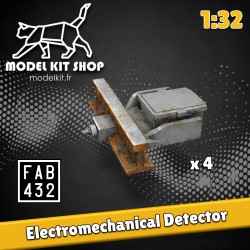 1:32 - Détecteur électromécanique - Modelkit.fr