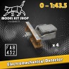 0 (1: 43.5) - Detector electromecánico