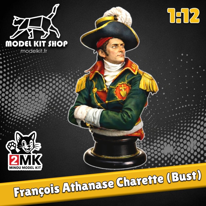 1:12 - François Athanase Charette of the Contract (bust)