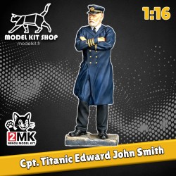 1:16 - Capitán del Titanic - Edward John Smith