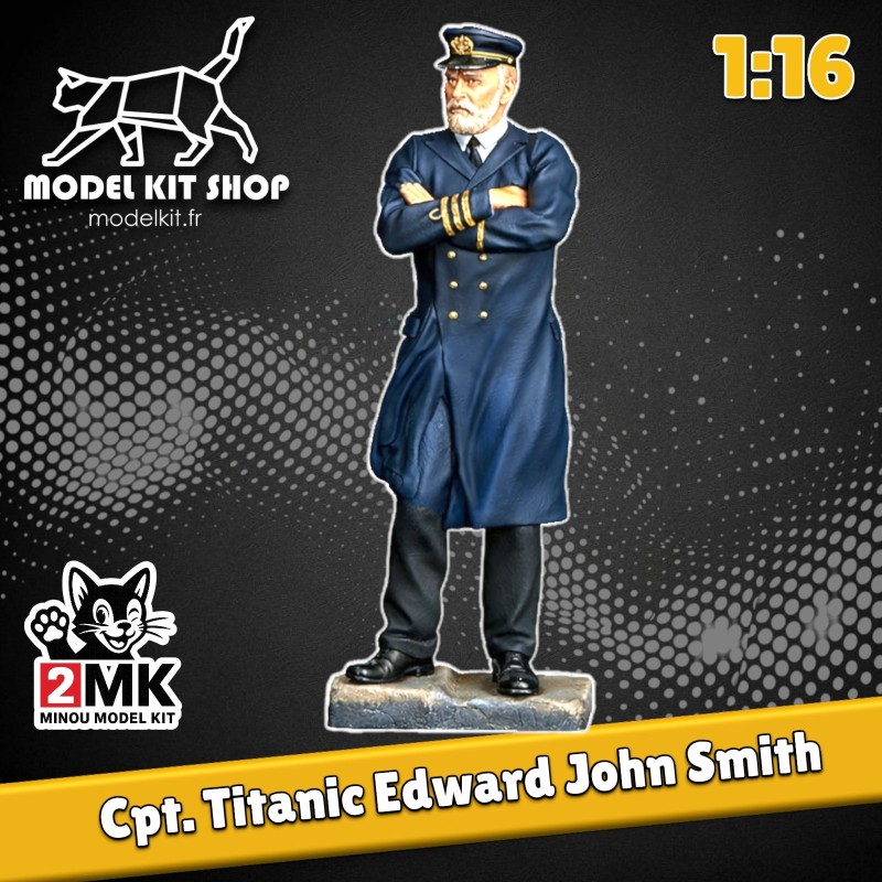 1:16 - Captain of the Titanic - Edward john Smith