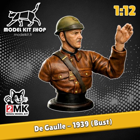 1:12 - De Gaulle 1939 - Tankist (Bust)