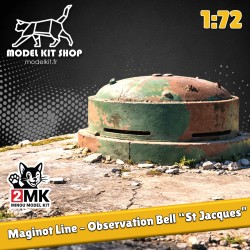 1:72 -ww2 - Línea Maginot - Bell Observation llamado "Saint