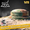 1:72 -ww2 - Línea Maginot - Bell Observation llamado "Saint